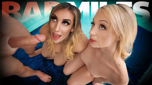 [badmilfs] – Cecelia Taylor & Mia James – Her Sex Educator Thinks The Best Dick For Her Is Her Stepdad’s! Down Syndrome Porn