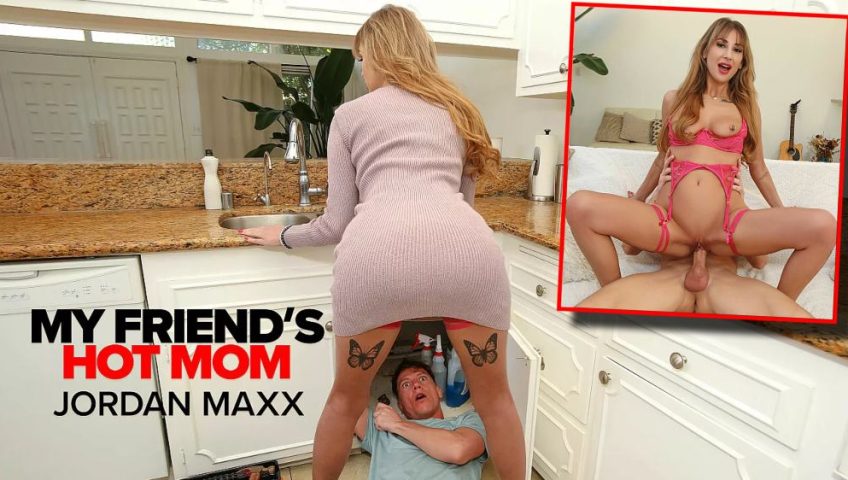 [myfriendshotmom] – Sexy Milf Jordan Maxx Checks Her Son’s Friend’s Tool To See How Well It Works Sukihana Porn