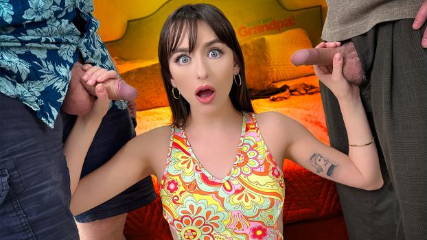 [notmygrandpa] – Lana Smalls – Challenge Accepted! Who Will Fuck Their Step-granddaughter First? Loli Porn