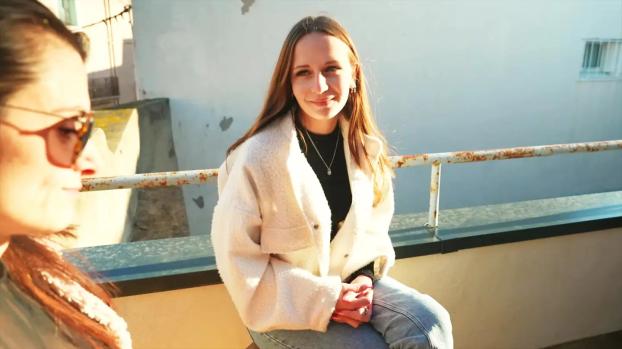 [jacquieetmicheltv] – Emma, 21 Years Old, From Paris!