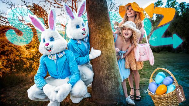 [Sisswap] Coco Lovelock, Aria Valencia (Taboo Easter Bunny Swap: You Bang My Step-Sibling, I’ll Bang Yours)