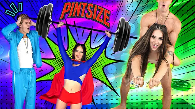 Sofie Reyez My Super Panties Are SOAKED!” Big Cock for a Tiny Hero