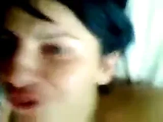 Azeri qiz anasi ile telfonda danisa danisa sik calir