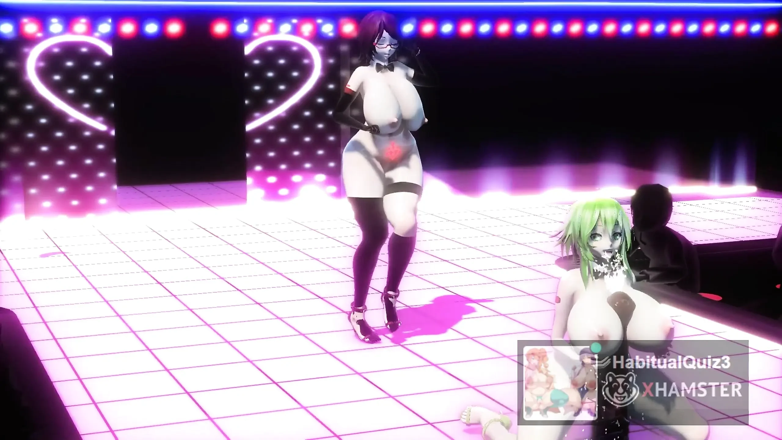 mmd r18 LUVORATORRRRRY! CUM Ver fuck hard dildo big dick anal cum swallow ntr 3d hentai