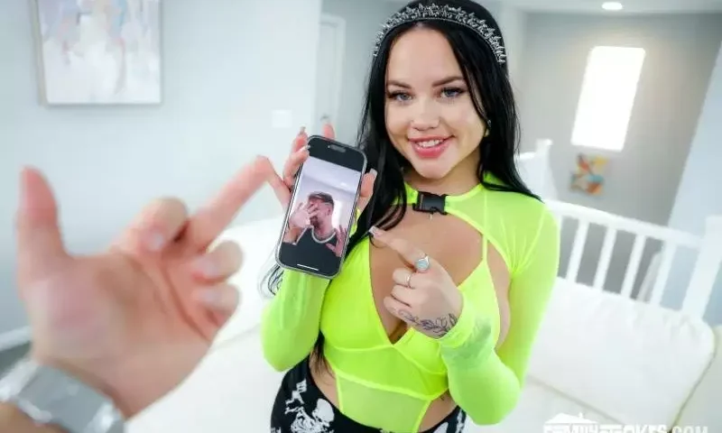 Madalina Moon Stepsister Takes Her Hung Stepbro Svirginity Hardcore Bigtits Roleplay Family Pov