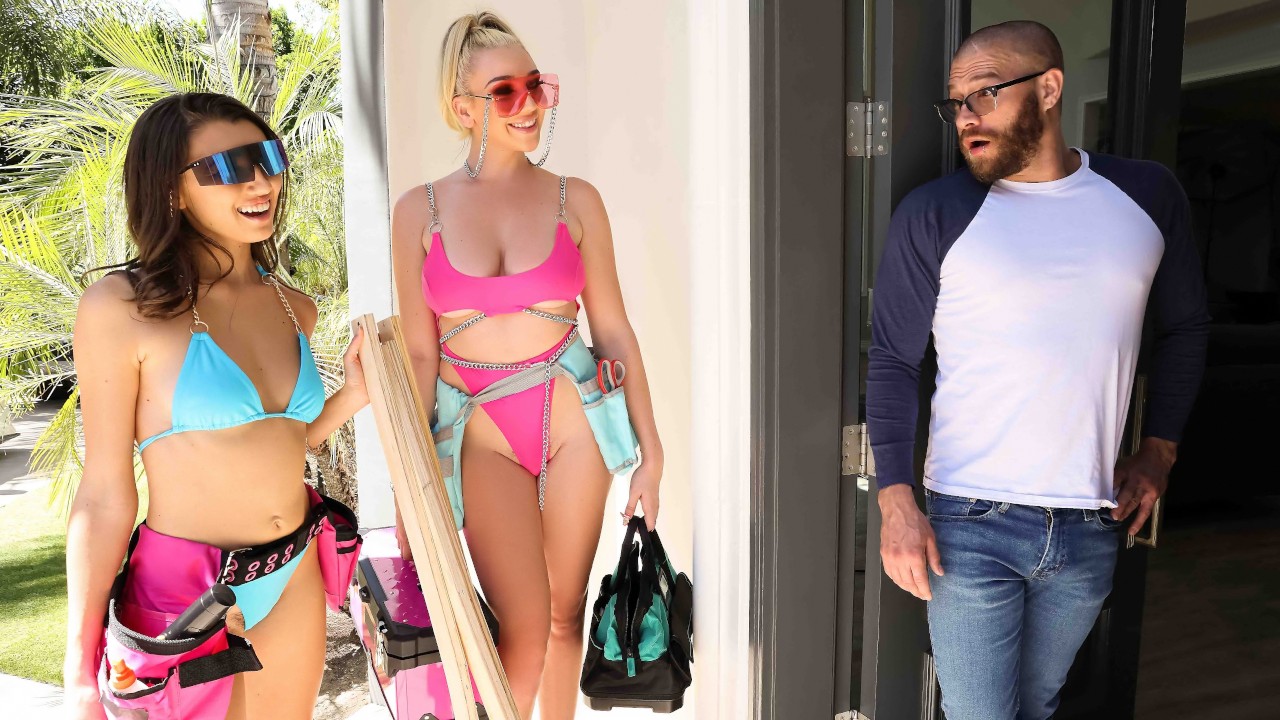 Hot Girls With Tools Kendra Sunderland Maya Woulfe Xander Corvus