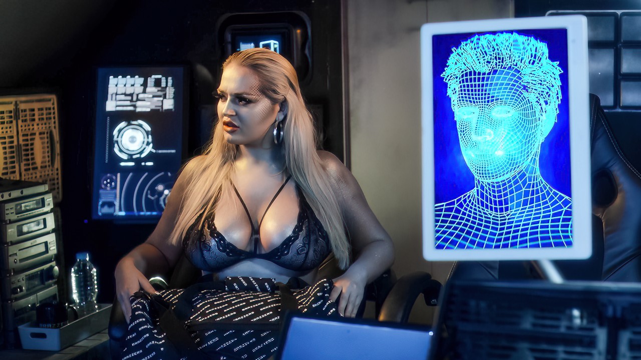 Pornstars In Space Lana Wolf Danny D Pornstars In Space Lana Wolf Danny D