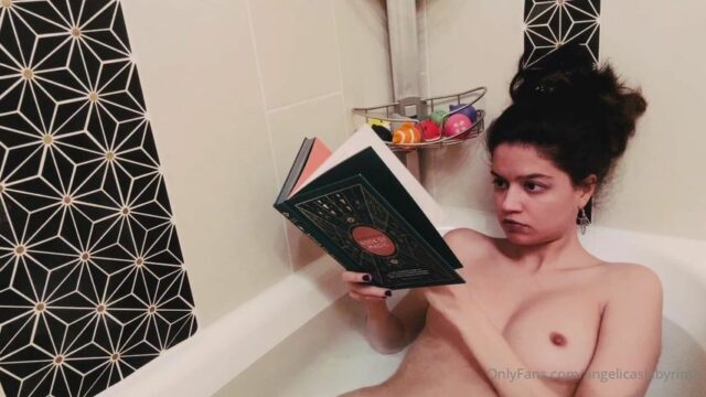 Angelica ASMR – 2 December 2022 – Soaking With Magic ASMRnude.com