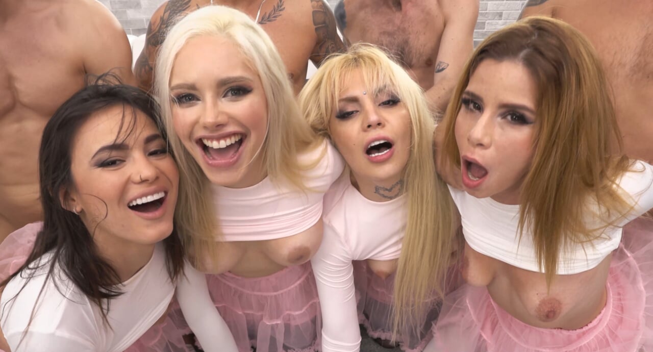 Hardcore Ir Orgy 8on4 Vivianlola Ashleyrose Lucymendez Kirasex Dp Dap Tap With Pee