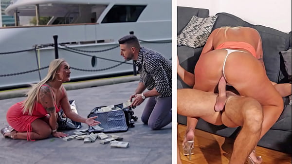 Hot Blonde British Pawg Fucks A Stranger She Just Met For A Million Dollars Zelda Porn