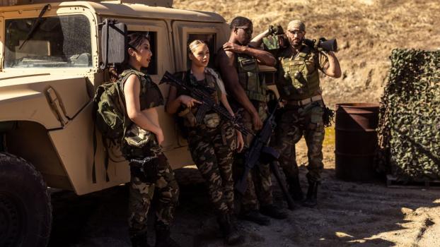 [digital’playground] – Kayley Gunner & Nicole Doshi – Machine Gunner – Episode 1 Ben 10 Porn