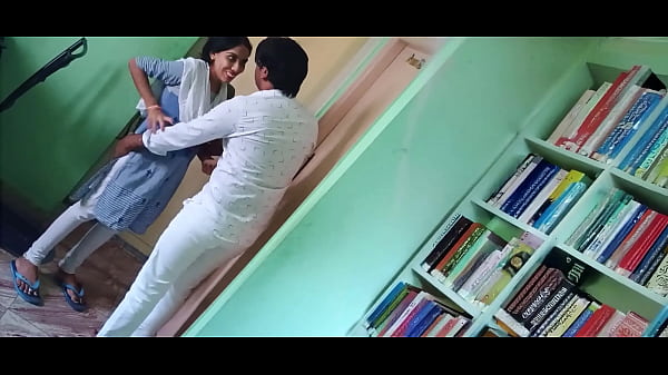 Indian College Girl Fucked By a Librarian