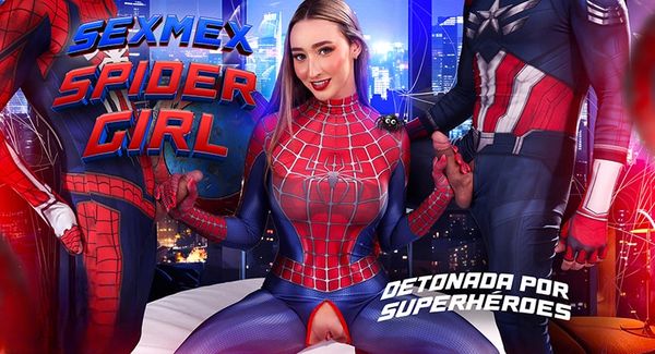 [SexMex] Lula – Spider Girl Banged By Superheroes